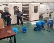 hospital cleaning Kibali Cleaning Services