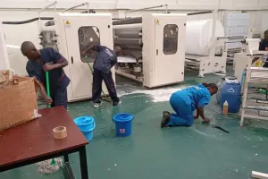 hospital cleaning Kibali Cleaning Services